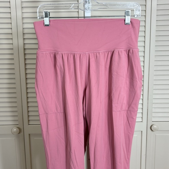 ATHLETA Salutation Jogger Pants Antique Rose #531288 Medium Petite - Picture 5 of 12